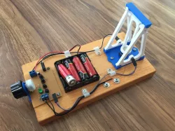 Electromagnetic Swing