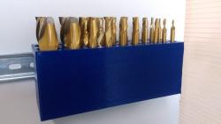 end mill storage holder 3D Models | Page 1 | STLFinder