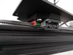 Ender 2 Y axis MGN12 linear rail mod