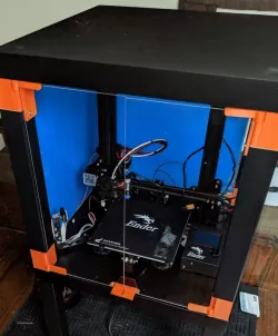 Ender 3 resized Prusa i3 MK3 ENCLOSURE -Ikea Lack table