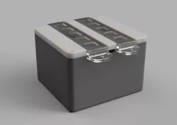 Esk8 10s3p NESE Module Top Mount Battery Box