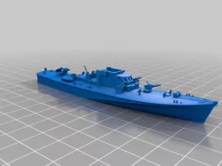 Fairmile D MGB (1/300)