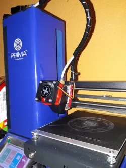 Fan adapter 30mm to 40mm for PRIMA CREATOR P120 / MONOPRICE SELECT MINI / PROFAB MINI 
