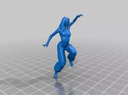 Female Genie, Marid Pathfinder D&D