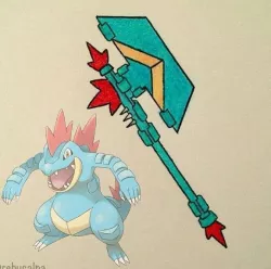 Feraligatr Axe