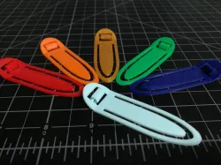 Fidget Bookmark