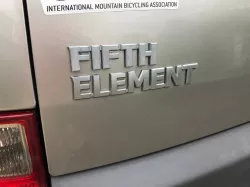 "Fifth" emblem for Honda Element