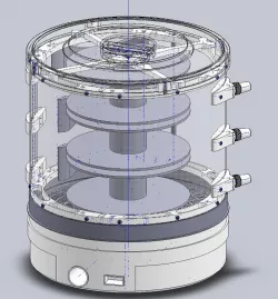 Filament dryer