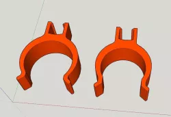 Flymo Easimo replacement cable clips
