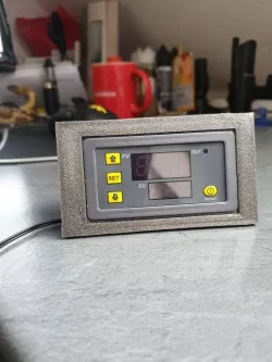 Frame Temp Fan Controler