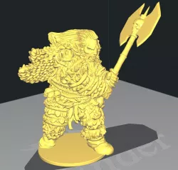 Game of Thrones Giant with Axe