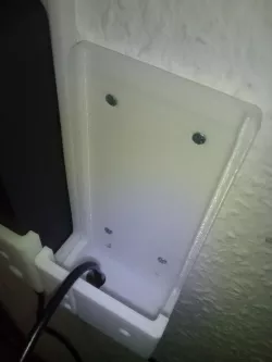 Generic charger brick wall mount