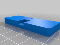 Gewiss Box 4 to 3 Gang / Module Adapter
