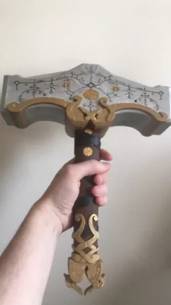 God Of War - Thor's Hammer (Mjolnir)