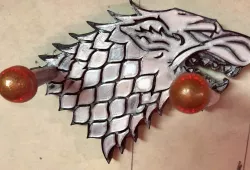 GOT Stark Sigil Sword Mount