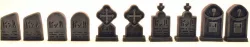 Gravestone Pack (28mm scale)