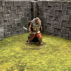 Greel, opportunistic warlock (32mm scale)