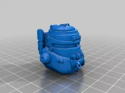 GSC Mining Exo Suit Upgrade