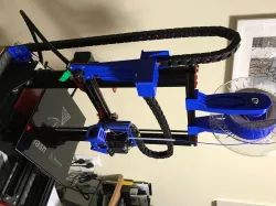 Guide cable chain for Tevo Flash and direct drive