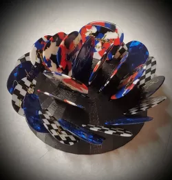 Guitar Pick Holder / Stand (holds 27 picks)