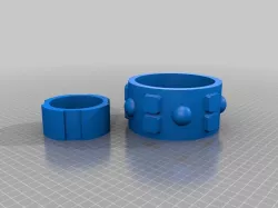 Han Solo ESB Cuffs