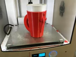 Han Solo Styrofoam Cup Holder
