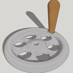 Hand Wheel for Table Saw, Lathe, Drum Sander and other Machines
