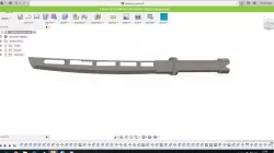 HawkEye Sword (Avengers End Game)