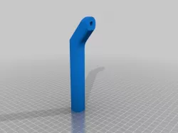 HE3D K280 (and any delta) printer frame stiffeners / support for M12 threaded rods
