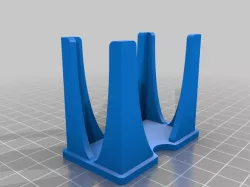 Heckmeck/Pickmino Tile Stack Holder