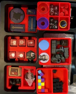 Hellboy: The Board Game  (KS Edition) Token Holders