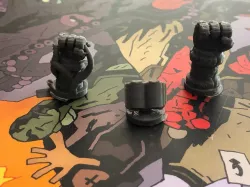 Hellboy: The Board Game Tokens