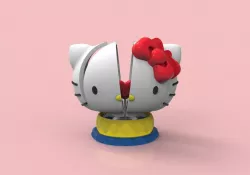 Hello Kitty Twist Box