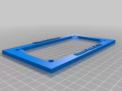 Hobbytes plate cover
