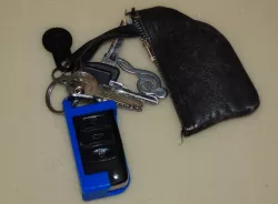 holder for a VW car key (without bracket)