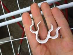 Holding Clip for Clothes Airer
