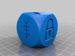 Hot game dice