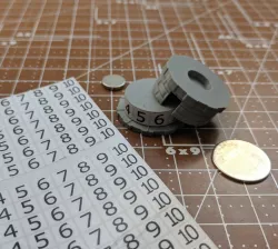 HP Dial for Miniatures - Bricks