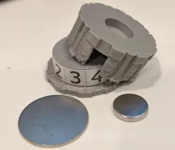 HP Dial for Miniatures - Columns