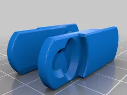 Hypercube Bed Cable Chain