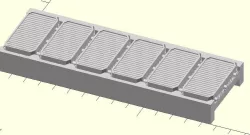 Interstellar Imperial Army Trench Base