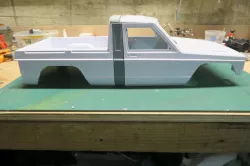 Jeep Comanche extension body
