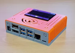 Jetson Nano Case - Connectors' Edition