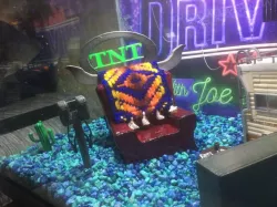 Joe Bob Briggs Horn Chair