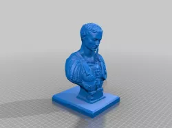 Julius Caesar Pen/Pencil Holder - repaired supports