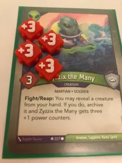 Keyforge Power Tokens