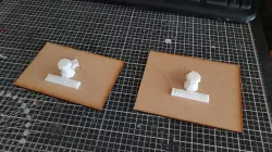 Kings of War Base Templates
