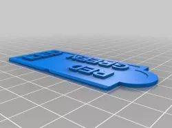 Labelled Lid Generator for Resistor Box