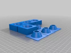 Lack Enclosurse Basic Feet Mounts