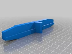 Latch for Keter Apex garden shed 